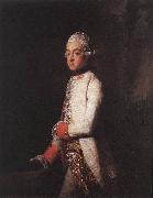 RAMSAY, Allan Prince George Augustus of Mecklenburg-Strelitzm dy Spain oil painting artist